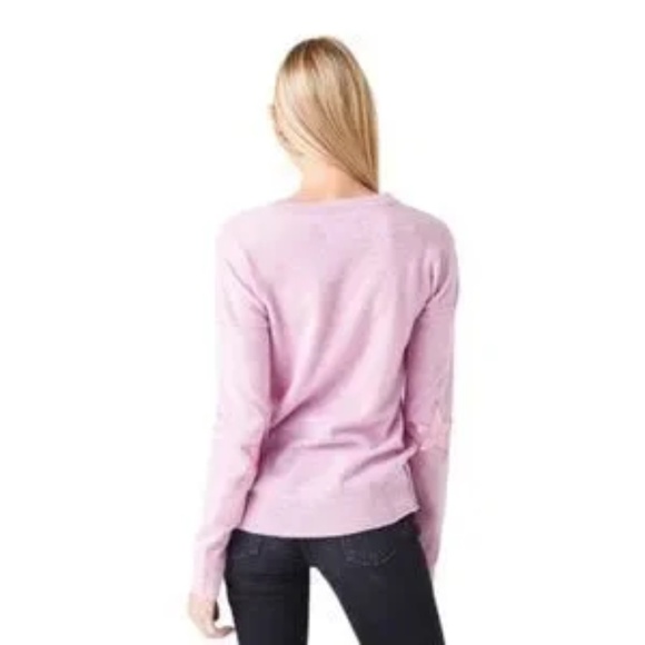 ZADIG & VOLTAIRE Cici Patch Sweater  100 % Cashmere size XS - Picture 6 of 9